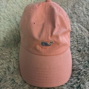 Vineyard Vines Pink Baseball Cap